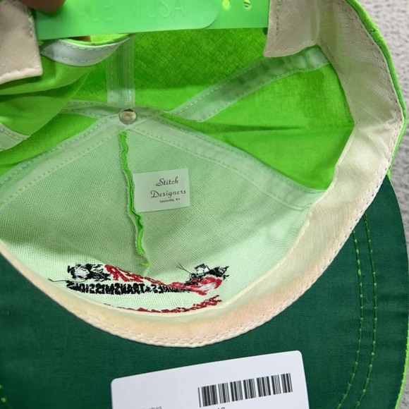 VTG Jasper Engines Mechanic Hat Men Baseball Cap One Size Stitch Designers - Picture 7 of 8